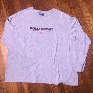 Vintage Polo Sport Ralph Lauren long sleeve tee